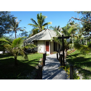 รูปถ่าย นิวแคลิโดเนีย(New Caledonia) เกาะลีฟู(Lifou) โรงแรมเดรฮูวิลเลจ(Drehu Village Hotel) 2010-05 89