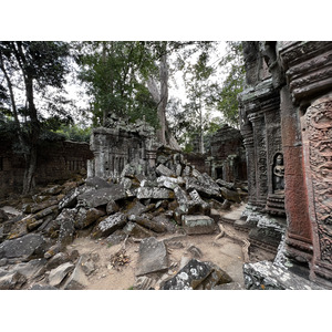 รูปถ่าย กัมพูชา(Cambodia) เสียมราฐ(Siem Reap) ปราสาทตาพรหม(Ta Prohm) 2023-01 110