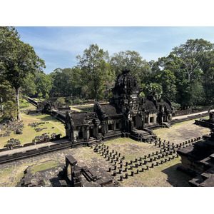 รูปถ่าย กัมพูชา(Cambodia) เสียมราฐ(Siem Reap) ปราสาทบาปวน(Baphuon) 2023-01 5