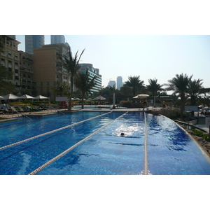รูปถ่าย สหรัฐอาหรับเอมิเรตส์(United Arab Emirates) ดูไบ(Dubai) โรงแรมเลอเมอริเดียน มินาเซยาฮี(Le Meridien Mina Seyahi Hotel) 2008-11 13