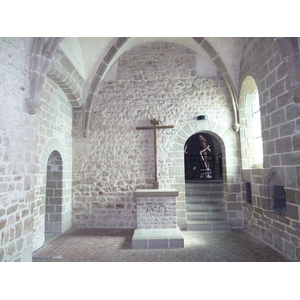 รูปถ่าย ฝรั่งเศส(France) มงแซ็งมีแชล(Mont St Michel) แอบบีมงแซ็งมีแชล(Mont St Michel Abbey) 2010-04 76