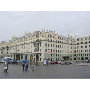 รูปถ่าย รัสเซีย(Russia) มอสโก(Moscow) โรงแรมเมโทรโพล(Metropole Hotel) 2001-09 14