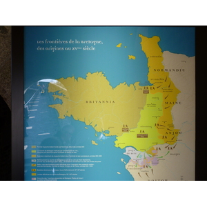 รูปถ่าย ฝรั่งเศส(France) ฟูแฌร์(Fougeres) 2010-04 123
