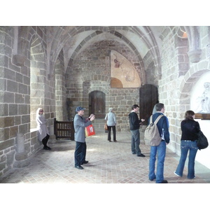 รูปถ่าย ฝรั่งเศส(France) มงแซ็งมีแชล(Mont St Michel) แอบบีมงแซ็งมีแชล(Mont St Michel Abbey) 2010-04 61