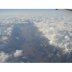 รูปถ่าย ออสเตรีย(Austria) เทืยกเขาแอลป์ (จากมิลานไปมิวนิค)(Alpes(Milan To Munich)) 2005-03 46