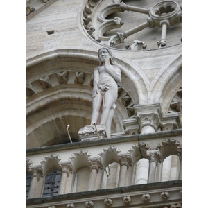 รูปถ่าย ฝรั่งเศส(France) ปารีส(Paris) มหาวิหารน็อทร์-ดาม(Notre Dame) 2007-05 12