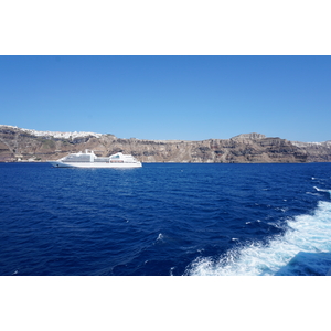 รูปถ่าย กรีก(Greece) ซานโตรินี(Santorini) แอ่งภูเขาไฟซานโตรินี(Santorini caldera) 2016-07 3