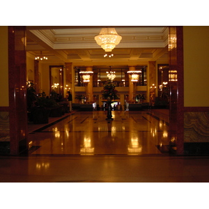 รูปถ่าย รัสเซีย(Russia) มอสโก(Moscow) โรงแรมเมโทรโพล(Metropole Hotel) 2001-09 12