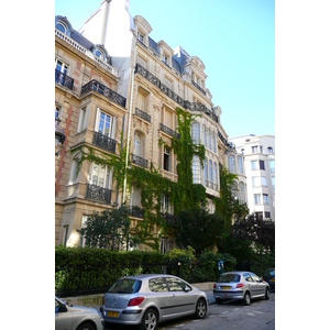 รูปถ่าย ฝรั่งเศส(France) ปารีส(Paris) คุ้มที่ 8(8th Arrondissement) ถนนแร็มบรันต์(Rue Rembrandt) 2007-09 6