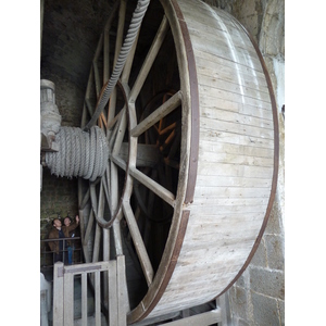 รูปถ่าย ฝรั่งเศส(France) มงแซ็งมีแชล(Mont St Michel) แอบบีมงแซ็งมีแชล(Mont St Michel Abbey) 2010-04 13