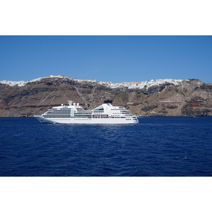 รูปถ่าย กรีก(Greece) ซานโตรินี(Santorini) แอ่งภูเขาไฟซานโตรินี(Santorini caldera) 2016-07 41