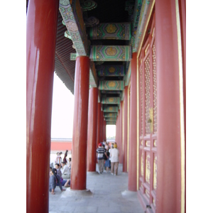รูปถ่าย จีน(China) ปักกิ่ง(Beijing) วัดแห่งสวรรค์(Temple of Heaven) 2002-05 70