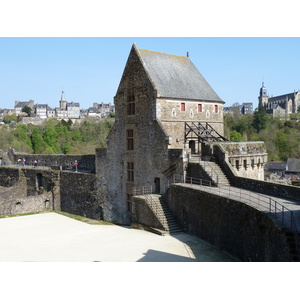 รูปถ่าย ฝรั่งเศส(France) ฟูแฌร์(Fougeres) 2010-04 116