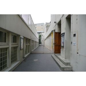 รูปถ่าย ฝรั่งเศส(France) ปารีส(Paris) ถนนอ็องแปร์(Rue Ampere) 2007-06 27