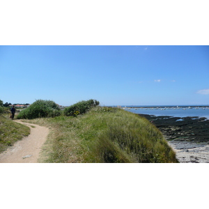 รูปถ่าย ฝรั่งเศส(France) เพรฟาย(Prefailles) แหลมแซ็ง-ฌีลดา(La pointe Saint Gildas) 2007-08 25
