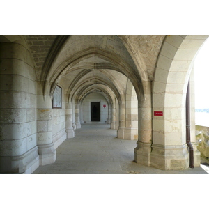รูปถ่าย ฝรั่งเศส(France) อ็องบวซ(Amboise) ปราสาทอ็องบวซ(Amboise Castle) 2008-04 28