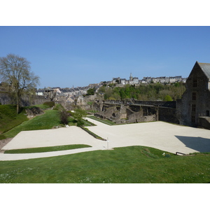 รูปถ่าย ฝรั่งเศส(France) ฟูแฌร์(Fougeres) 2010-04 93