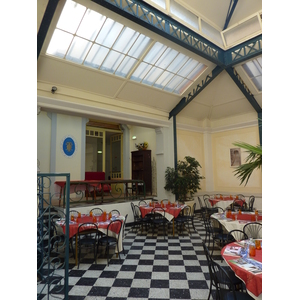 รูปถ่าย ฝรั่งเศส(France) การ์กาซอน(Carcassonne) โรงแรมเทอร์มินัส(Terminus Hotel) 2009-07 27