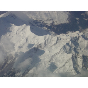 รูปถ่าย ออสเตรีย(Austria) เทืยกเขาแอลป์ (จากมิลานไปมิวนิค)(Alpes(Milan To Munich)) 2005-03 19