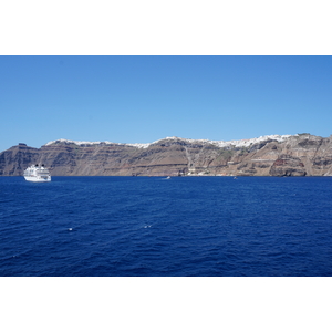 รูปถ่าย กรีก(Greece) ซานโตรินี(Santorini) แอ่งภูเขาไฟซานโตรินี(Santorini caldera) 2016-07 29