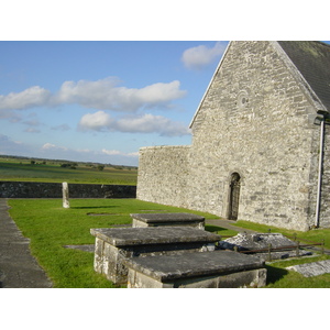 รูปถ่าย ไอร์แลนด์(Ireland) โคลนแมคนัวส์(Clonmacnoise) 2003-09 3