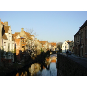 รูปถ่าย เบลเยียม(Belgium) บรูกส์(Bruges) 2001-01 4