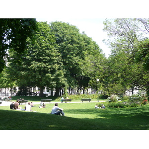 รูปถ่าย ฝรั่งเศส(France) ปารีส(Paris) ช็องเซลีเซ(Champs Elysees) 2007-05 7