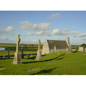 รูปถ่าย ไอร์แลนด์(Ireland) โคลนแมคนัวส์(Clonmacnoise) 2003-09 15