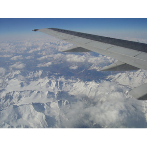 รูปถ่าย ออสเตรีย(Austria) เทืยกเขาแอลป์ (จากมิลานไปมิวนิค)(Alpes(Milan To Munich)) 2005-03 25