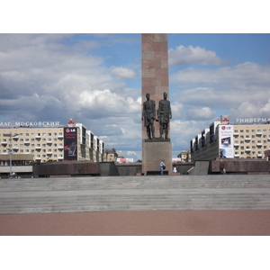 รูปถ่าย รัสเซีย(Russia) เซนต์ปีเตอร์สเบิร์ก(St Petersburg) นอกเมือง(Suburbs) 2006-07 49