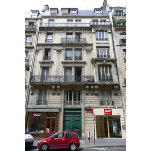 รูปถ่าย ฝรั่งเศส(France) ปารีส(Paris) ถนนอ็องแปร์(Rue Ampere) 2007-06 55