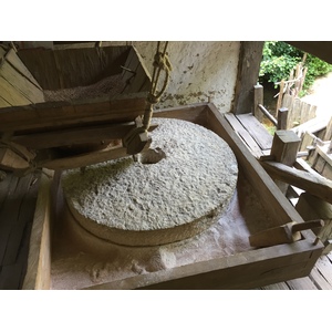 รูปถ่าย ฝรั่งเศส(France) ปราสาทเกอเดอลง(Guedelon) 2017-07 71