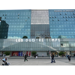 รูปถ่าย ฝรั่งเศส(France) ปารีส(Paris) ลาเดฟ็องส์(La Defense) ศูนย์การค้าเลกาตร์ต็อง(Les Quatre Temps) 2007-05 8