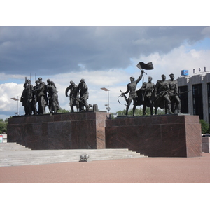 รูปถ่าย รัสเซีย(Russia) เซนต์ปีเตอร์สเบิร์ก(St Petersburg) นอกเมือง(Suburbs) 2006-07 44