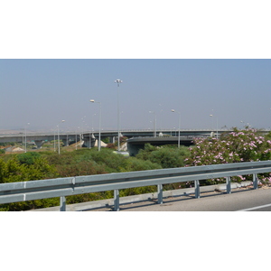 รูปถ่าย อิสราเอล(Israel) จากเทลอาวีฟไปท่าอากาศยานเบนกูเรียน(Tel Aviv to Ben Gurion Airport) 2007-06 67