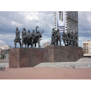 รูปถ่าย รัสเซีย(Russia) เซนต์ปีเตอร์สเบิร์ก(St Petersburg) นอกเมือง(Suburbs) 2006-07 45