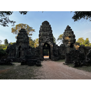 รูปถ่าย กัมพูชา(Cambodia) เสียมราฐ(Siem Reap) ปราสาทพระขรรค์(Preah Khan) 2023-01 58