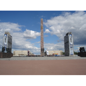 รูปถ่าย รัสเซีย(Russia) เซนต์ปีเตอร์สเบิร์ก(St Petersburg) นอกเมือง(Suburbs) 2006-07 36