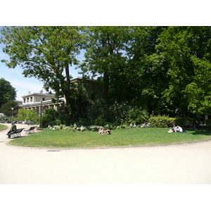 รูปถ่าย ฝรั่งเศส(France) ปารีส(Paris) ช็องเซลีเซ(Champs Elysees) 2007-05 12