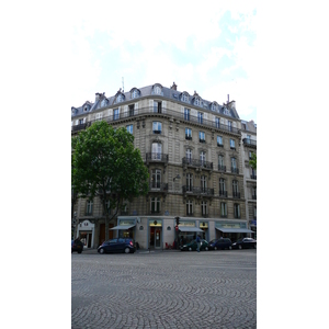 รูปถ่าย ฝรั่งเศส(France) ปารีส(Paris) บูเลอวาร์ด  มาเลแอร์บ(Boulevard Malesherbes) 2007-05 33