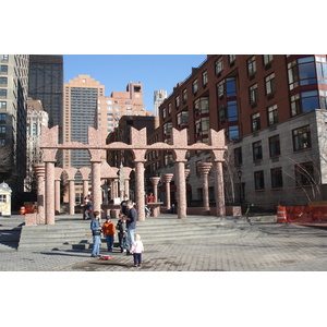 รูปถ่าย สหรัฐอเมริกา(United States) นิวยอร์ก(New York) สวน  แบตเตอรี่(Battery Park) 2006-03 41