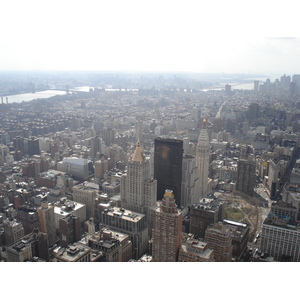 รูปถ่าย สหรัฐอเมริกา(United States) นิวยอร์ก(New York) ตึกเอ็มไพร์สเตต(Empire state building) 2006-03 47
