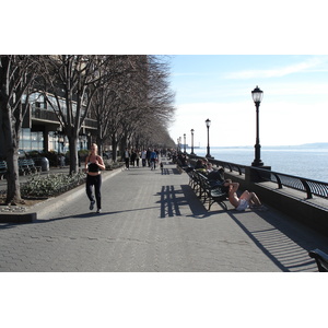 รูปถ่าย สหรัฐอเมริกา(United States) นิวยอร์ก(New York) สวน  แบตเตอรี่(Battery Park) 2006-03 32