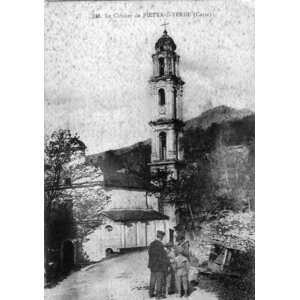 รูปถ่าย ฝรั่งเศส(France) คอร์สิคา(Corsica) โปสการ์ดเก่า(Old Postcards) 1900-01 101