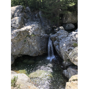 รูปถ่าย ฝรั่งเศส(France) คอร์สิคา(Corsica) น้ำตกเดซองเกล(Cascade des Anglais) 2020-07 3
