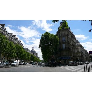 รูปถ่าย ฝรั่งเศส(France) ปารีส(Paris) บูเลอวาร์ด  มาเลแอร์บ(Boulevard Malesherbes) 2007-05 3