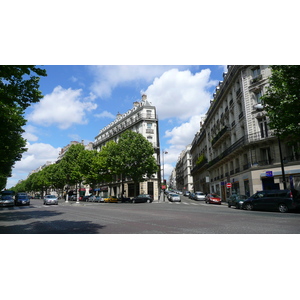 รูปถ่าย ฝรั่งเศส(France) ปารีส(Paris) บูเลอวาร์ด  มาเลแอร์บ(Boulevard Malesherbes) 2007-05 2