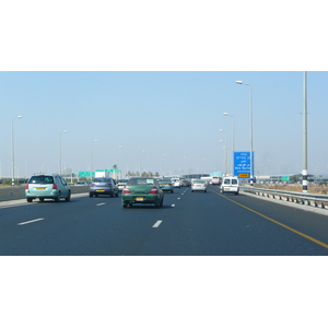 รูปถ่าย อิสราเอล(Israel) จากเทลอาวีฟไปท่าอากาศยานเบนกูเรียน(Tel Aviv to Ben Gurion Airport) 2007-06 47