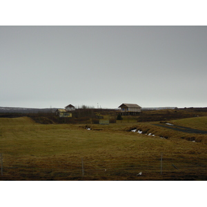 รูปถ่าย ไอซ์แลนด์(Iceland) กูลล์ฟอส(Gullfoss) 2003-03 22