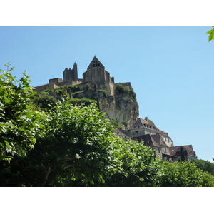 รูปถ่าย ฝรั่งเศส(France) ปราสาทเบนัก(Beynac Castle) 2009-07 101